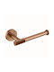 Rea Wandmontiert Papierhalter Metallisch 5906366017179