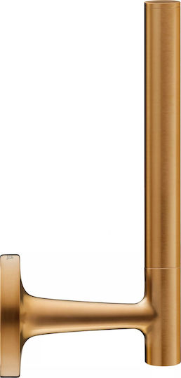 Duravit De perete Suport de hârtie Metal Bronz 4067116086836