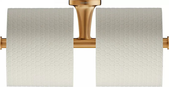 Duravit Επιτοίχια Χαρτοθήκη Μεταλλική Μπρονζέ 4067116086867