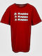 Παιδικό T-shirt Κοκκινο Loster