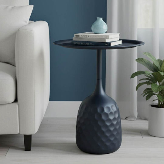 Măsuță auxiliară Waini L39xW39xH60cm. Black Shade