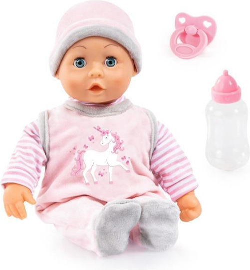 Bayer Design Μωρό Κούκλα First Words 38 εκ.