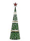 Christmas Decorative Tree Cone 73cm Green