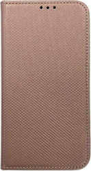 Smart Magnet Book Case Honor X6a Rose Gold Rose Gold