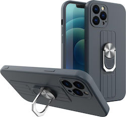 Силиконов Калъф Ring Case С Поставка За Пръст За Xiaomi