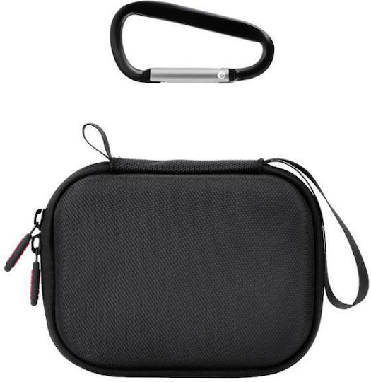 Portable Storage Bag for Accessories Insta360 Go Ultra Brdrc Black