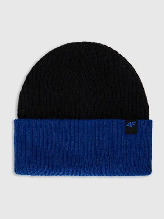4F Kids Beanie Knitted Black
