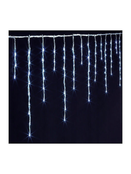 120 Lichter LED Weiße Typ Vorhang 1Stück