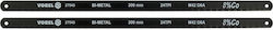 Bi-metal Saw Blade Set 2 Pieces Cobalt 8%