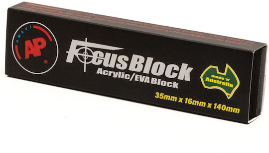 Ap-fb140 Acrylic Double-Sided Wheel Chock "focus Block" Plexiglass Marine Amaxi #410260