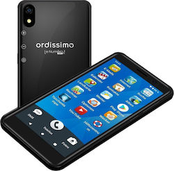 Ordissimo LeNuméro2 Mini Single SIM (3/32GB) Μαύρο