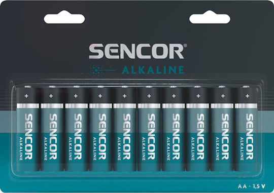 Sencor Алкална Батерия AA 1.5V
