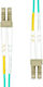Garbot Garbot Fo Cable 50/125 Om3 Lc/lc-pc Aqua 10m