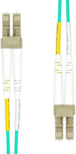 Garbot Garbot Fo Cable 50/125 Om3 Lc/lc-pc Aqua 10m
