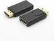 PremiumCord Μετατροπέας DisplayPort / HDMI male σε DisplayPort / HDMI female 1τμχ