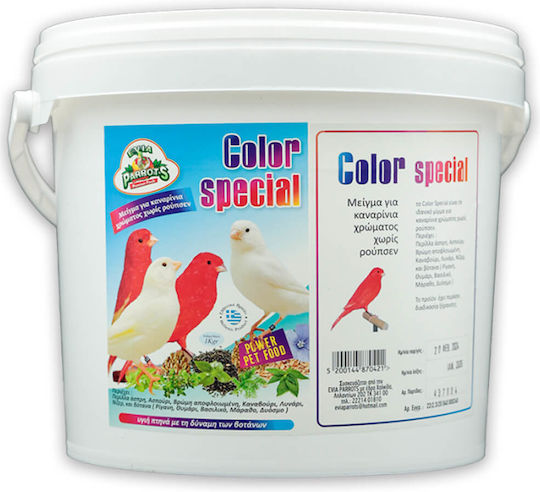 Evia Parrots Color Special Seed Mix for Canaries 5kg