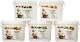 Evia Parrots Natural Nut Formula Pellets Ξηρών Καρπών Parakeets Ενέργεια 2kg