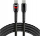everActive USB 2.0 Cable USB-C male - USB-C 60W PD Μαύρο 2m CBB-2PDR