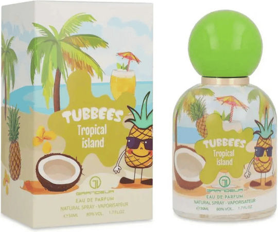 Grandeur Elite Tubbees Tropical Island Eau de Parfum 50ml