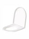 Duravit Starck Toilettenbrille Kunststoff Weiß