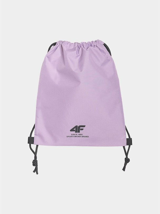 4F Kids Bag Backpack Lilac 41cmx32cmcm