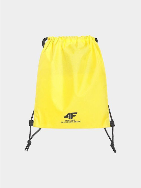 4F Kids Bag Backpack Yellow 41cmx32cmcm