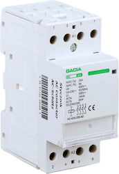 Modular Contactor 25a 2p 4no 230v Hc-4p 25a-4no-230v