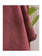 Rythmos Cadenza Sofa Throw 2 Seater 2 Sides Jacquard 180x240cm Burgundy