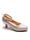 Kids Ballerinas with Adjustable Metal Clasp Pink