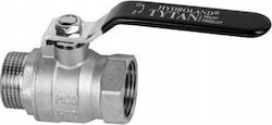 Water Ball Valve Titanium 3/4" Handle N W Zkwd-pp-20-nw Zkw-20-wn-r-h-titanium