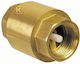 Rückschlagventil 3/4" Messing Feder
