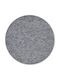 Zeller Platzdeckchen Filz Gray 38x38cm 1Stück