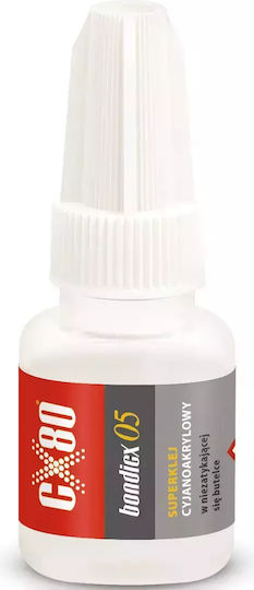 Cx80 Cyanoacrylic Glue Bondicx 5g 99.011
