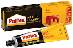 Pattex Kraftkleber Kompakt Kontaktkleber Gel Tube 125g
