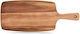 Zeller Επιφάνεια Κοπής Ξύλινη Καφέ 52x20.5cm
