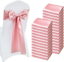 Vevor Satinband Rosa 100Stück