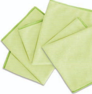Delta Cleaning Car Microfiber Cloths for Windows Cleaning 360gsm 40x40cm 5 Pieces