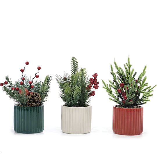 ArteLibre Crăciun Decorativ Vâsc Lungime 10cm.