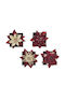 ArteLibre Weihnachtsdekoration Blume
