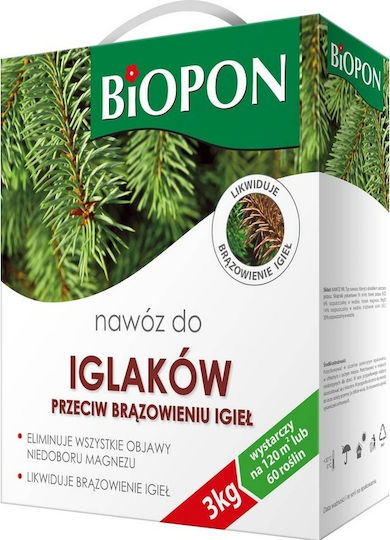 Fertilizer Coniferous Anti-braning Needle 3 Kg