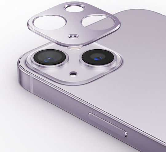 Protector Lentilă Cameră Aliaj Titan iPhone 14 14 Plus Mov