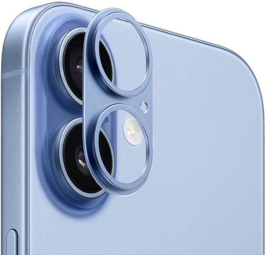 iPhone 17 Titanlegierung Kameraschutz Blauer
