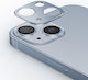 iPhone 14 14 Plus Titanlegierung Kameraobjektivschutz Blau