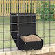 vidaXL Dog and Cat Feeder 17.5x26x28.5cm