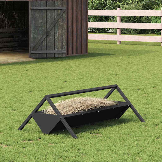 vidaXL Dog and Cat Feeder 76x38cm