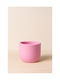 Decorative Vase Pink 8x9cm