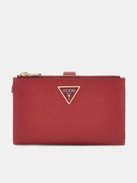 Guess Laurel Ii Μεγάλο Γυναικείο Πορτοφόλι Κόκκινο