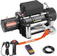 Vevor Electric 4x4 Car Winch 12V with Towing Capacity 5400kg