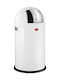 Wesco Coș de Gunoi Plastic Alb 22lt 1buc