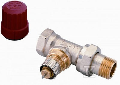 Danfoss Manual Thermostatic Radiator Valve for Radiator Body 1pcs